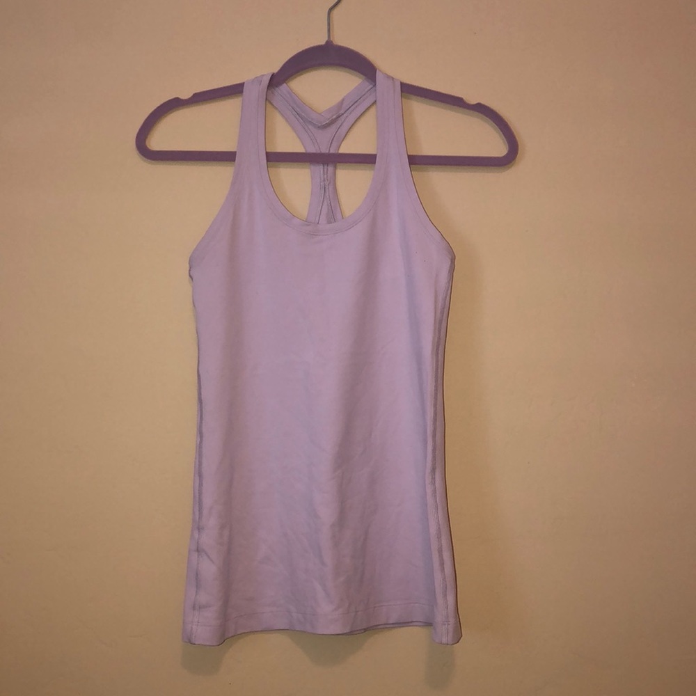 SIZE 6 COOL RACERBACK LULU LEMON